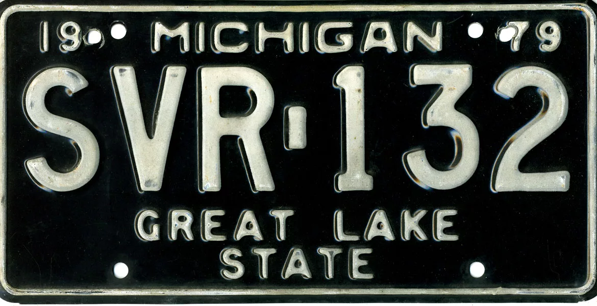 michigan_1979_license_plate_-_svr-132