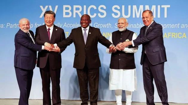 BRICS Announces Major Expansion With Six Countries Joining In 2024 ...