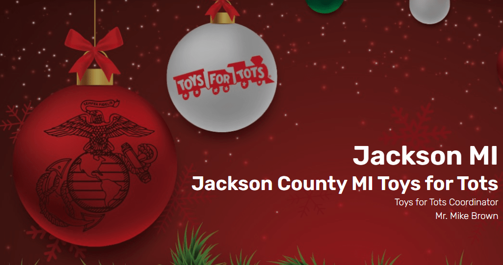 Another Great Season for Toys 4 Tots WKHMAM Jackson, MI