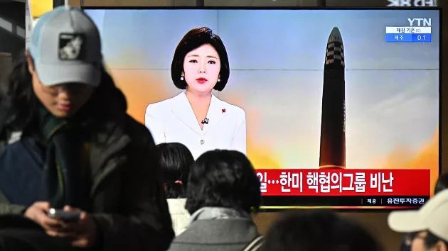 North Korea Tests Long-range Ballistic Missile Capable Of Reaching US ...