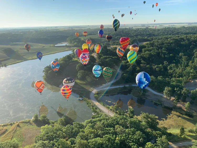 hot-air-balloons