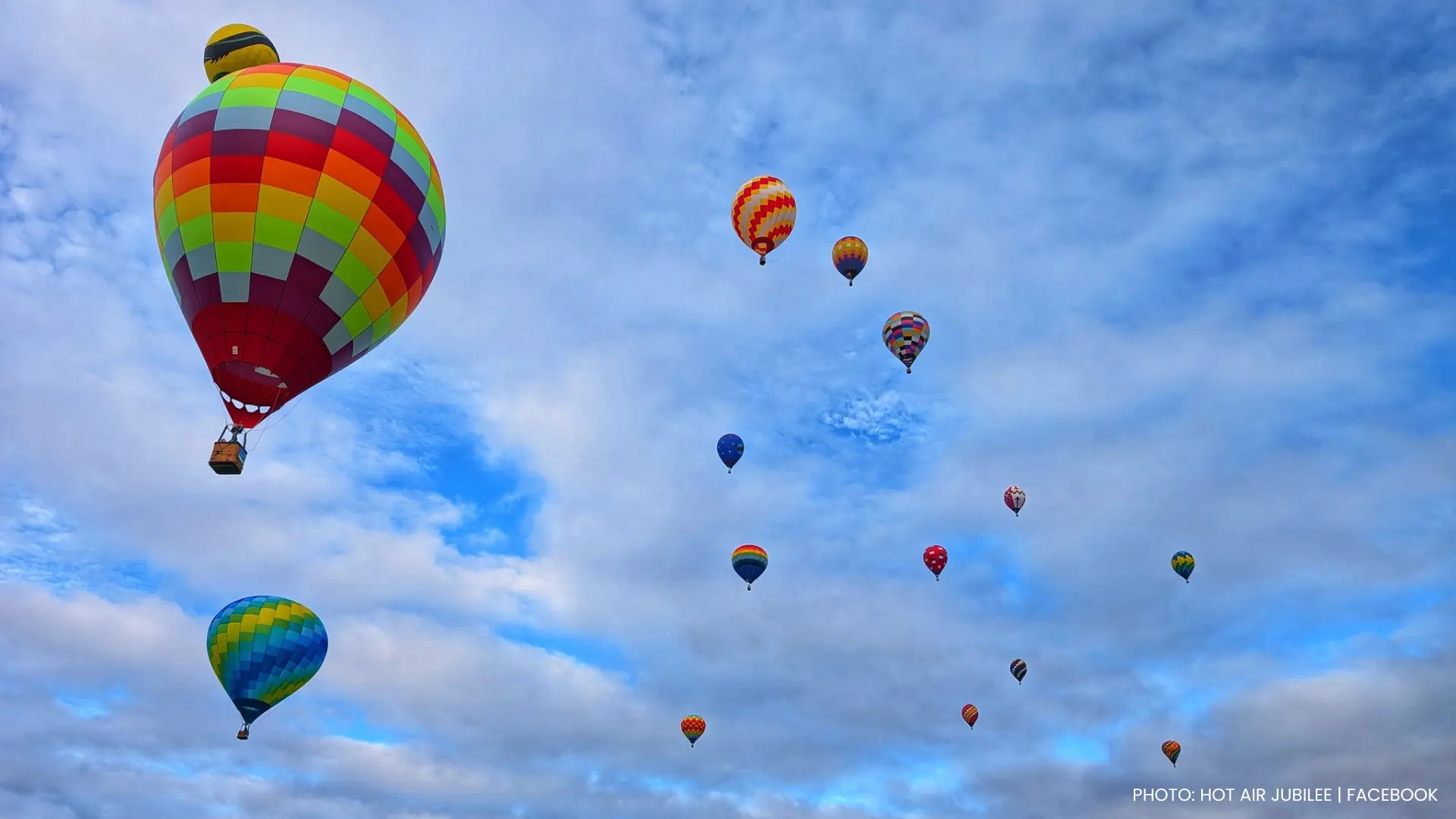 Hot Air Jubilee Chair Angela Madden Shares Weekend Preview