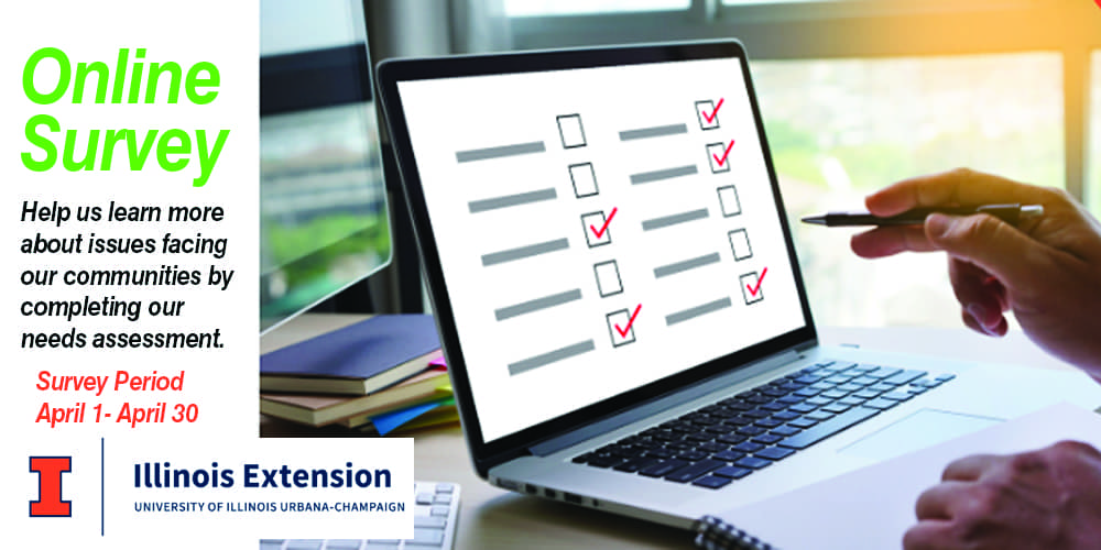 The University of Illinois Extension is conducting a Community Needs