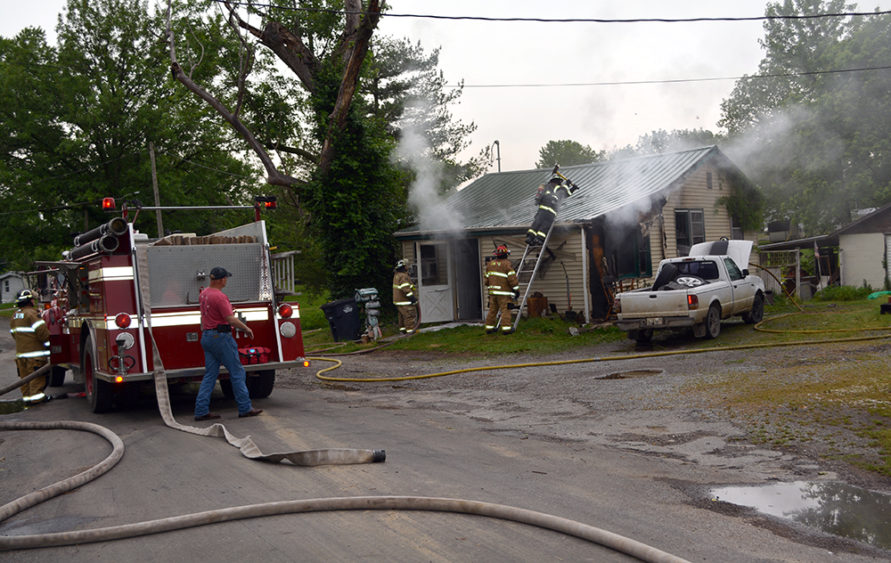 House On Fire In Grayville Crimebeat Your 1 Source of All News