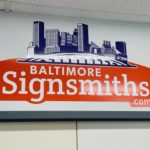 Thank you Baltimore Signsmiths!