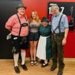 DJ and Deutsche Frau und Mann