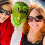 Colleen, Grinch and Donna Jean
