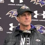 Coach focusing on the Bengals game.