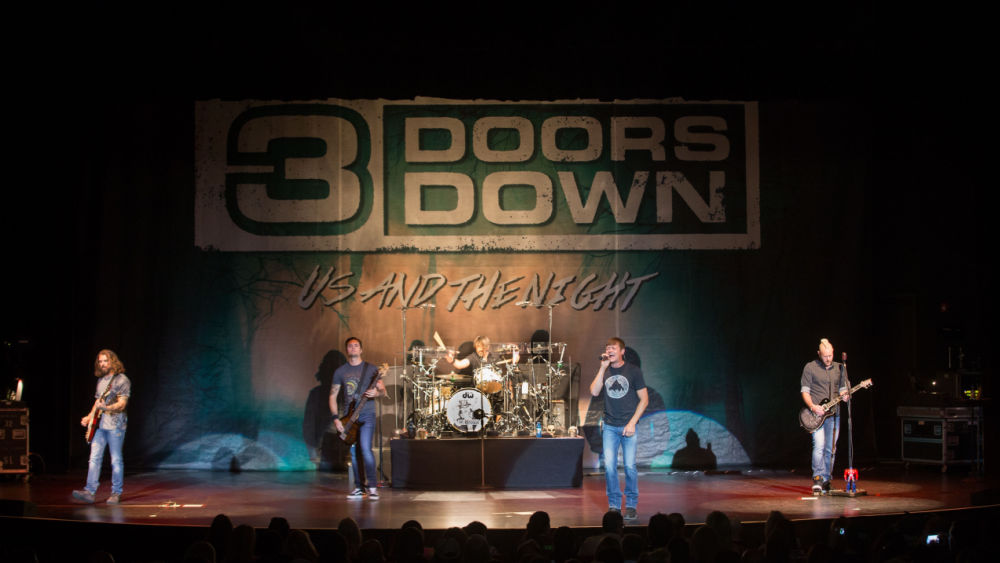 3 Doors Down Celebrates 20th Anniversary of Away From The Sun With a Deluxe  Digital Release - Available Now