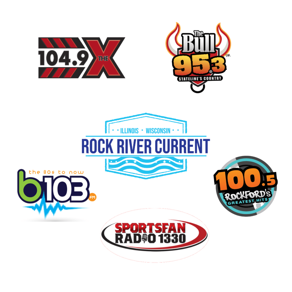 Rockford Midwest Family logos