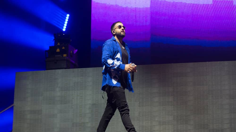 Nav shares his album is titled 'Demons Protected By Angels' WBHK