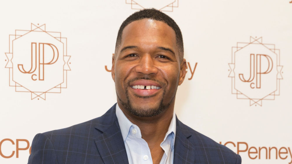 Michael Strahan Receives First Sports Entertainment Star On Hollywood 