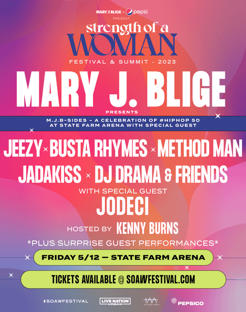 Mary J. Blige Announces Strength of a Woman Festival: Tickets and