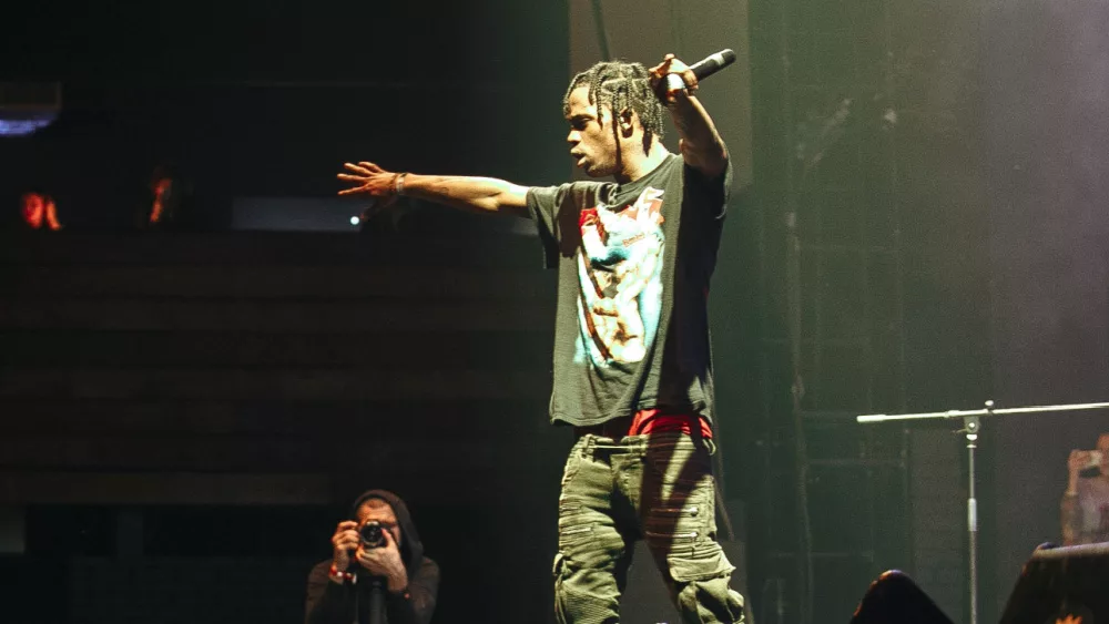 Travis Scott shares 'Utopia' cover, trailer for 'Circus Maximus' film