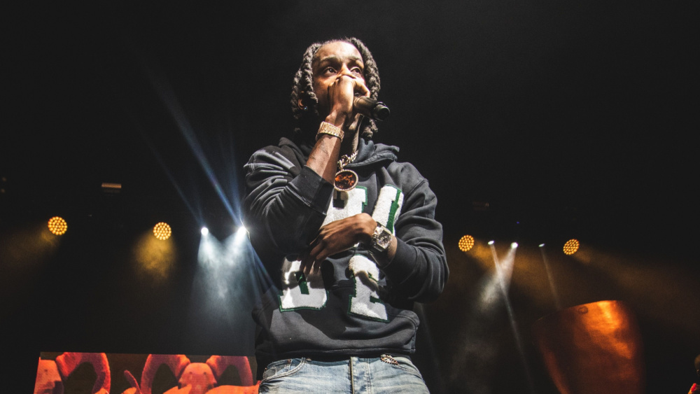 Polo G arrested on charges of kidnapping, robbery, and assault with a ...