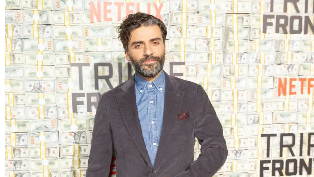 Oscar Issac attends Netflix Triple Frontier World Premiere at Jazz at Lincoln Center. New York^ NY - March 3^ 2019