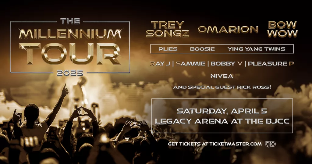 Enter to win a pair of tickets to The Millennium Tour 2025! WBHK