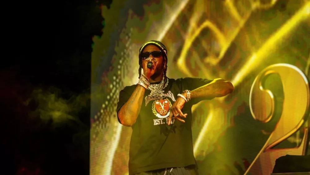 2 Chainz during 2022 Legendz of the Streetz Miami tour at FLA Live Arena. Sunrise^ FL^ USA - Feb. 12^ 2022