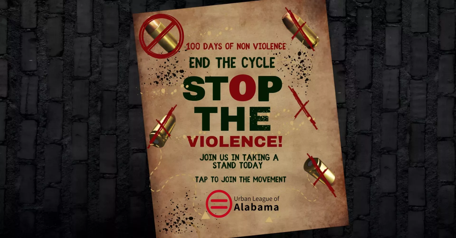black-grunge-stop-gum-violence-a4-made-with-postermywall-jpg