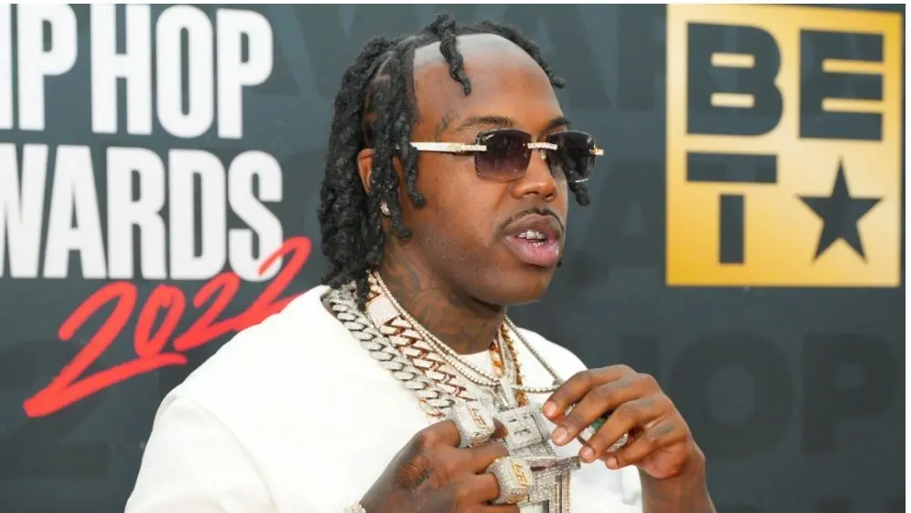 EST GEE at the 2022 BET HIP HOP AWARDS Atlanta^ Georgia USA - September 30 2022