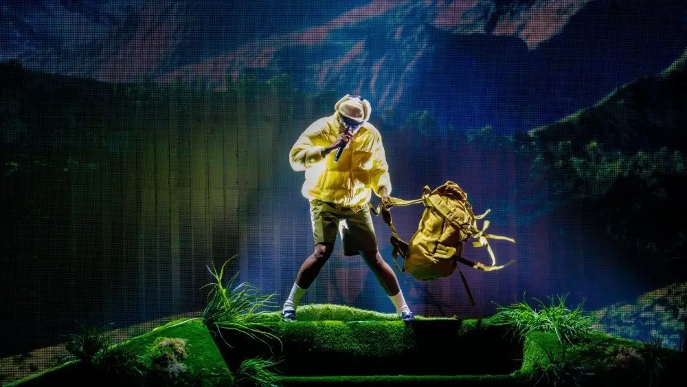 Concert of Tyler the Creator 07 June 2022. AFAS Live Amsterdam^ The Netherlands