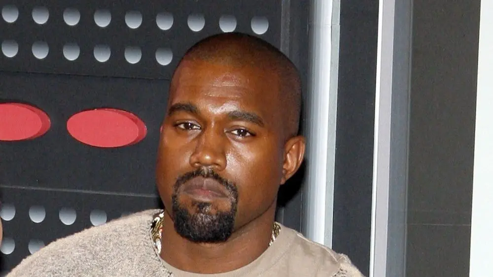 Kanye West at the 2015 MTV Video Music Awards held at the Microsoft Theater in Los Angeles^ USA on August 30^ 2015.