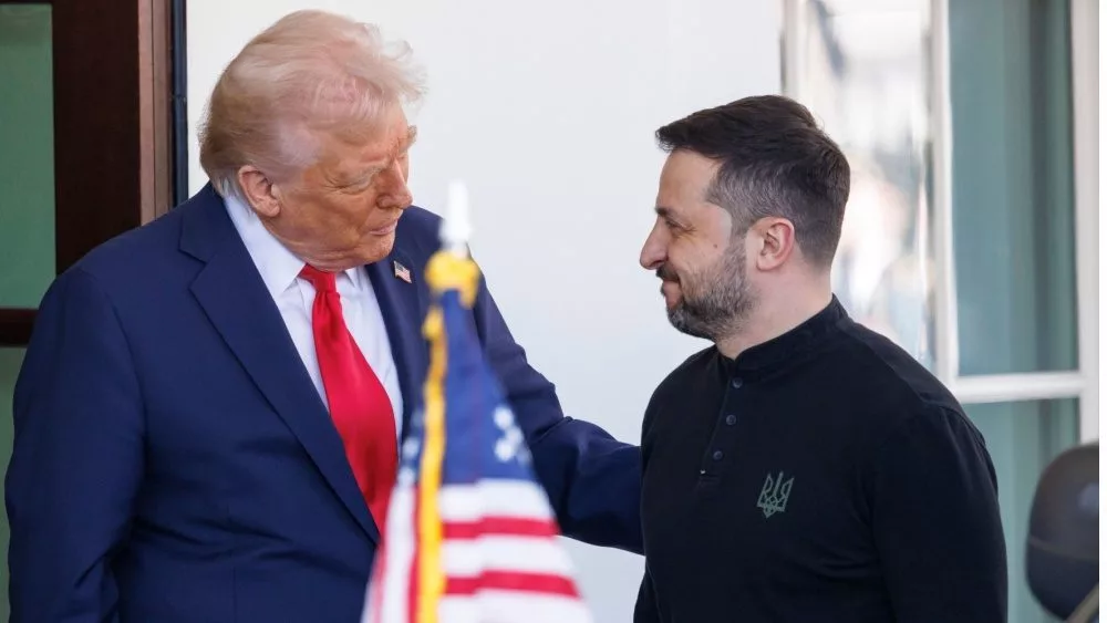 Pres. Trump speaks with Ukrainian Pres. Zelenskyy after Putin rejects ceasefire plan