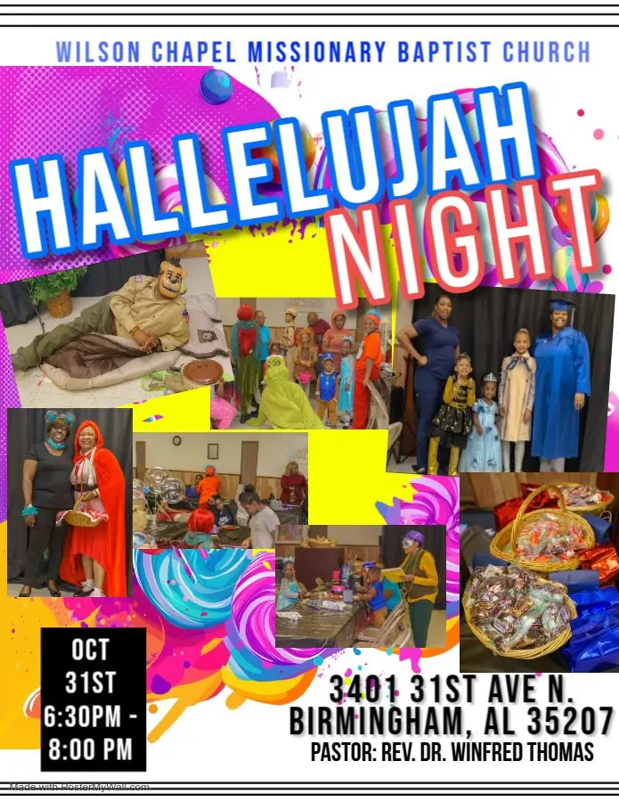 hallelujah-night-made-with-postermywall