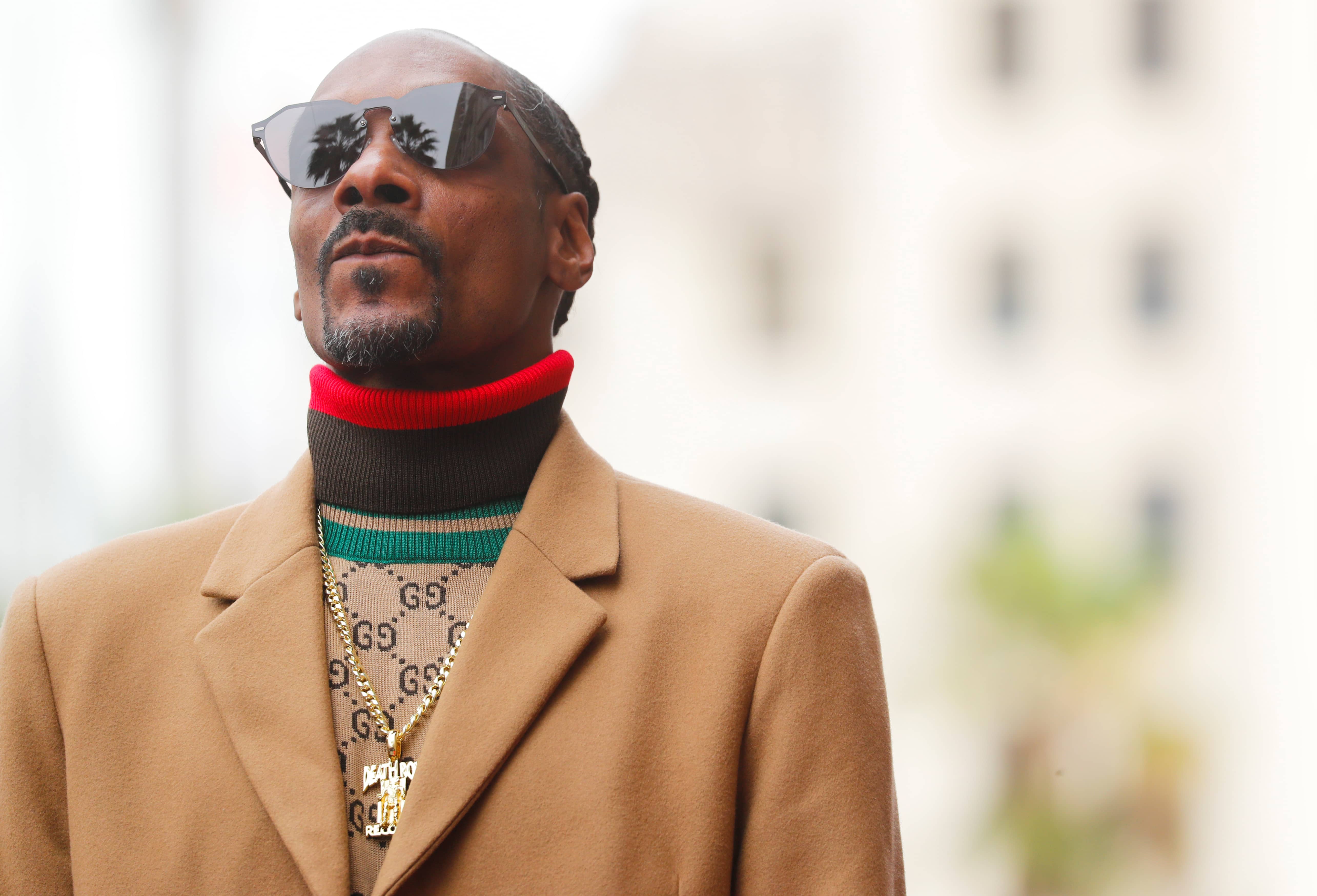 rapper-snoop-dogg-receives-his-star-on-the-hollywood-walk-of-fame-in-los-angeles