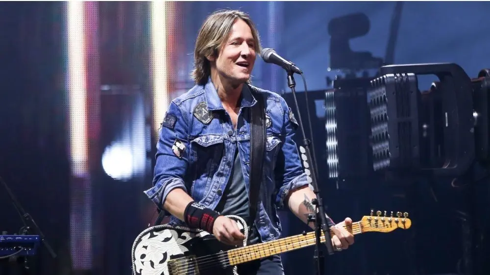Keith Urban performs onstage at Barclays Center on October 27^ 2018 in Brooklyn^ New York.