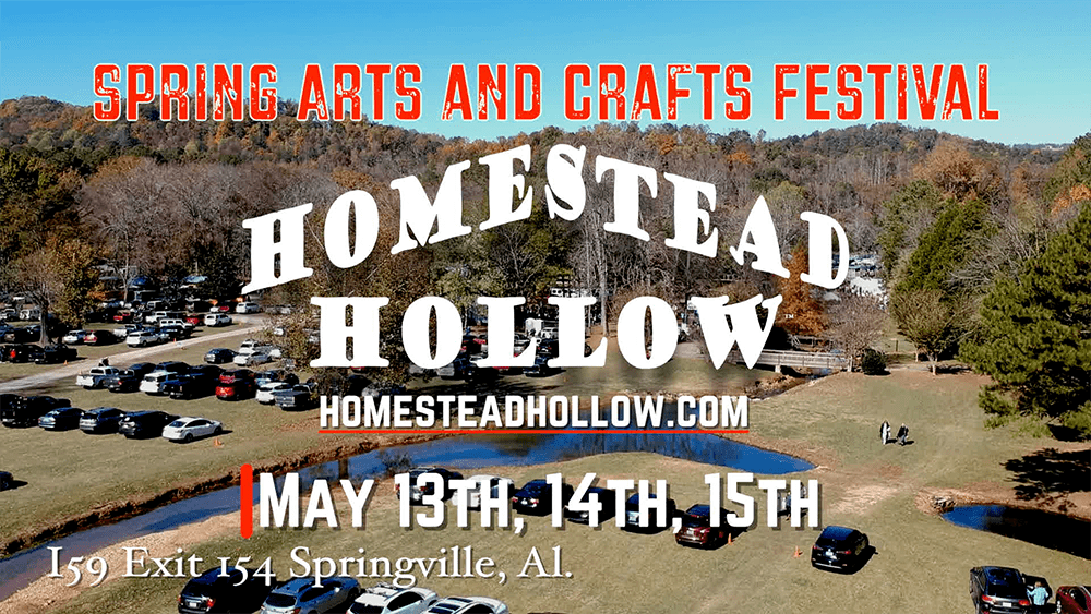 Homestead Hollow Spring Arts & Crafts Festival WBPT