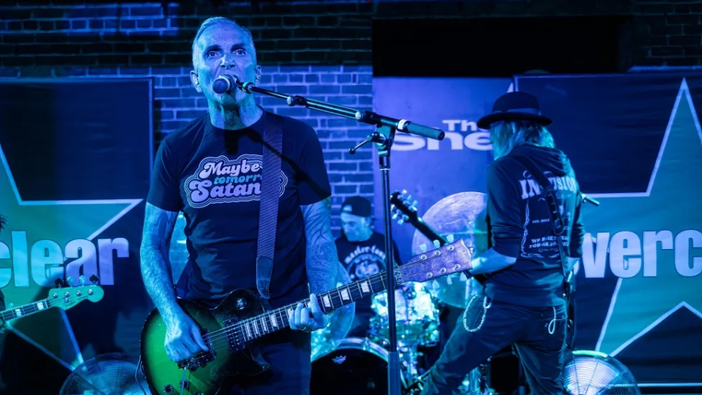 Everclear performing live at the Shelter in downtown Detroit^ Michigan -USA- September 29-2021