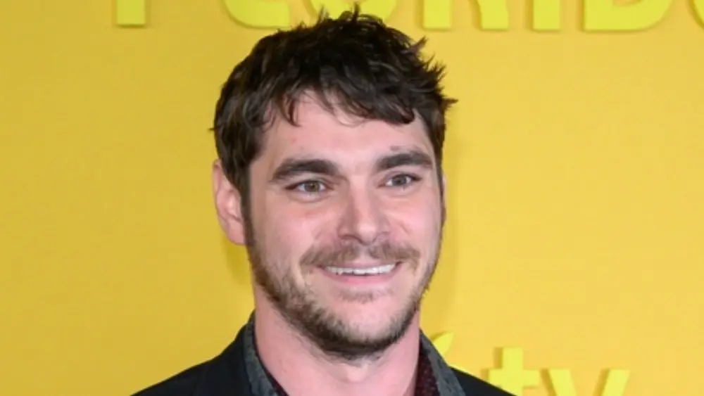 RJ Mitte at the premiere for AppleTV's "Pluribus" at Directors Guild Theatre LOS ANGELES^ USA. November 04^ 2025