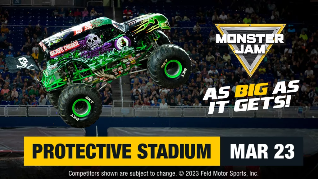 Monster Jam coming to Birmingham's Protective Stadium: How to get tickets 