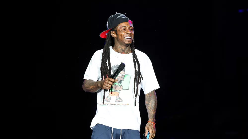 Lil Wayne performs in concert as part of his 2013 America's Most Wanted Tour on July 27^ 2013 in Raleigh^ NC.