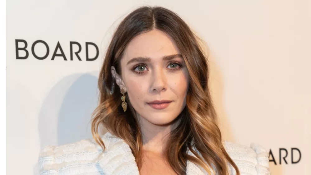 Elizabeth Olsen at Cipriani 42nd Street in New York on January 11^ 2024