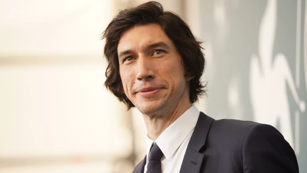 Adam Driver attends "Marriage Story" photocall during the 76th Venice Film Festival at Sala Grande on August 29^ 2019 in Venice^ Italy.