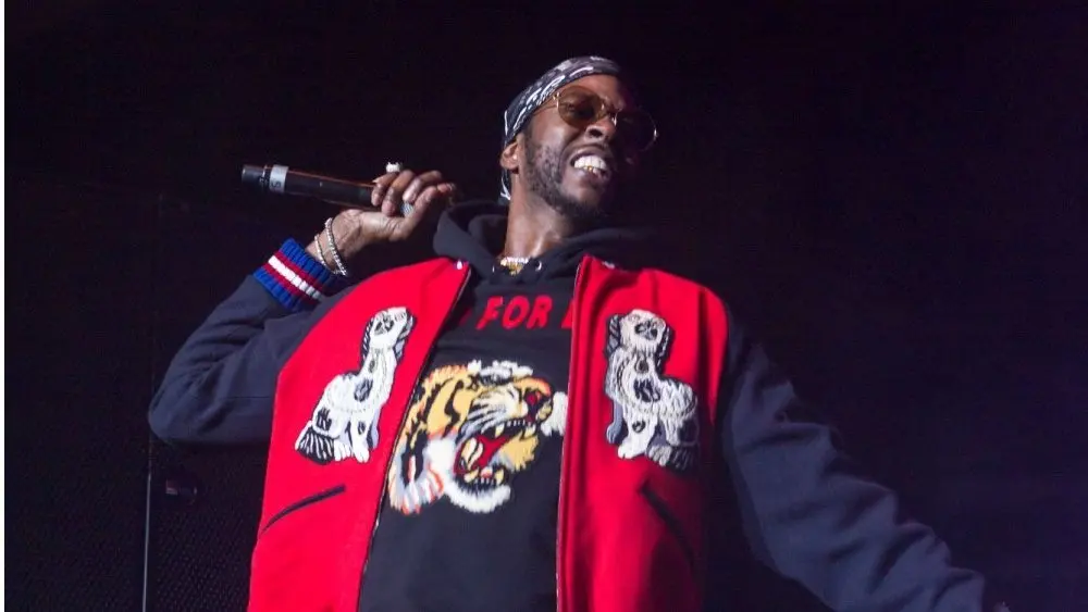 Rapper 2 Chainz performs at the 2nd annual V103 Winterfest concert on December 10th^ 2016 at the Philips Arena in Atlanta^ Georgia - USA
