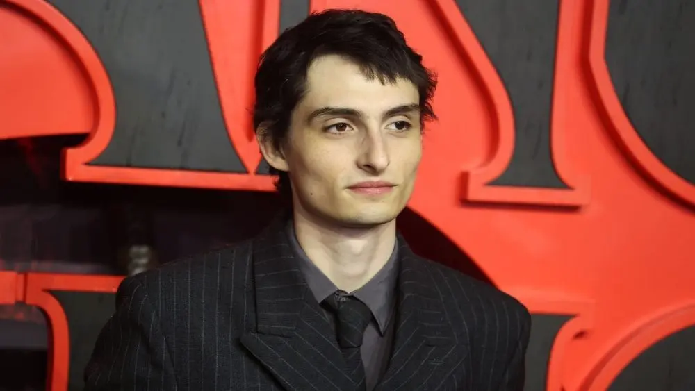 Finn Wolfhard attends the "Stranger Things 5" UK Special Screening at Odeon Luxe Leicester Square. London^ United Kingdom - November 14^ 2025