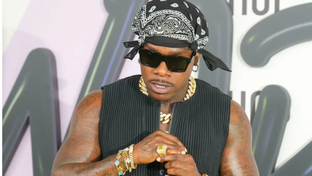 Da Baby at the 2023 BET HIP HOP AWARDS Atlanta^ Georgia USA - October 3 2023