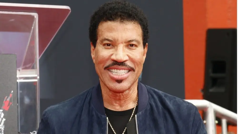 Lionel Richie at Lionel Richie Hand And Footprint Ceremony held at the TCL Chinese Theatre in Hollywood^ USA on March 7^ 2018.