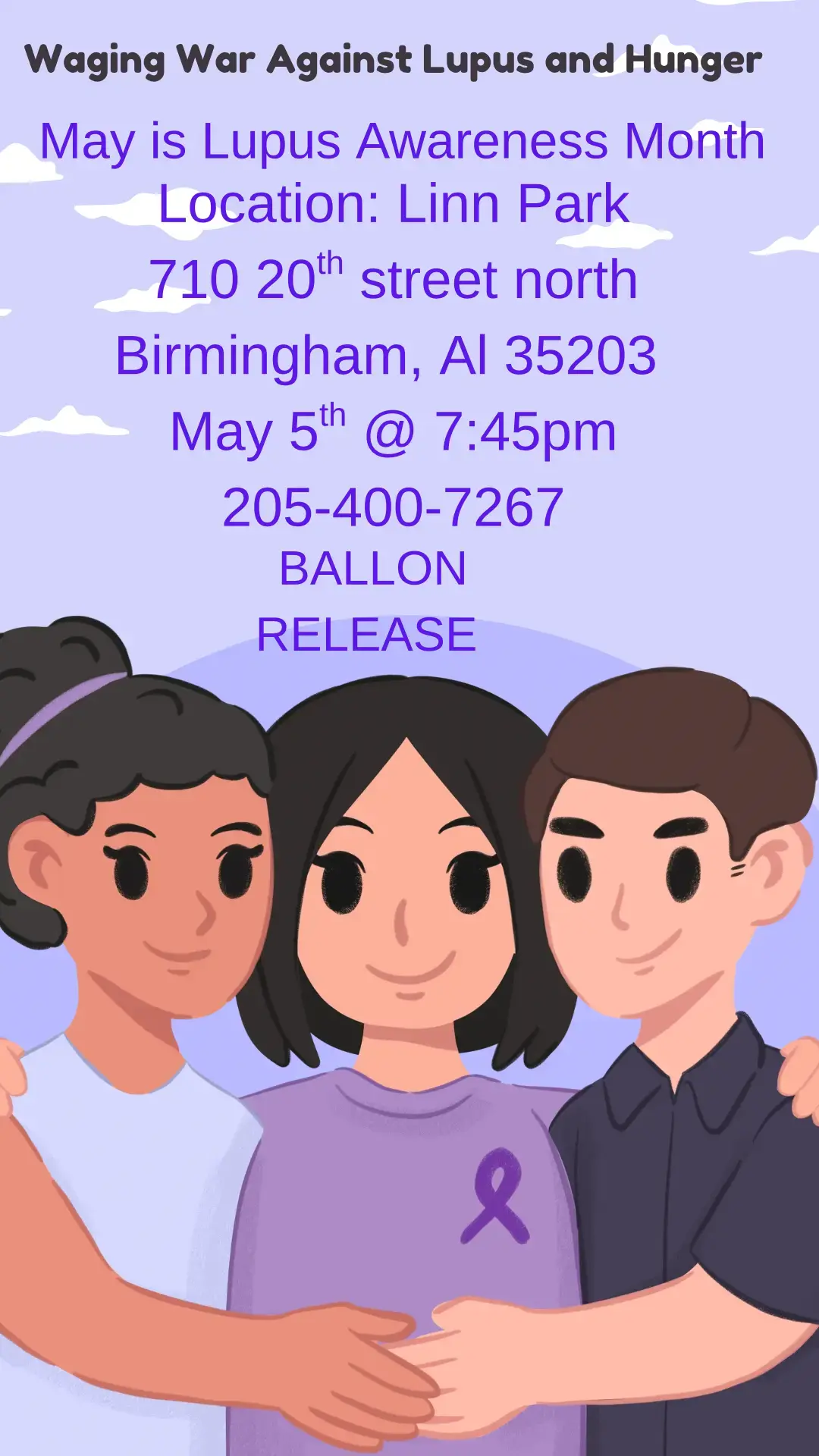 purple-and-black-cartoon-world-lupus-day-instagram-story-png