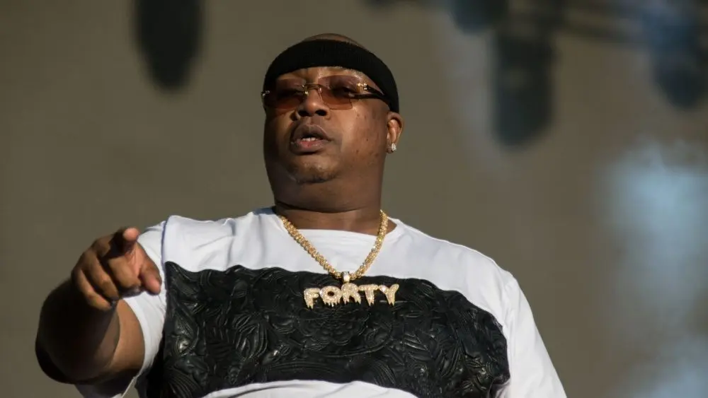 E-40 in concert at BottleRock Napa Valley in Napa^ CA NAPA^ CA - MAY 26^ 2018