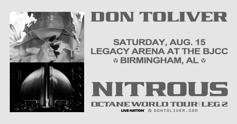 Don Toliver – Nitrous Octane World Tour – Leg 2 – 957 Jamz