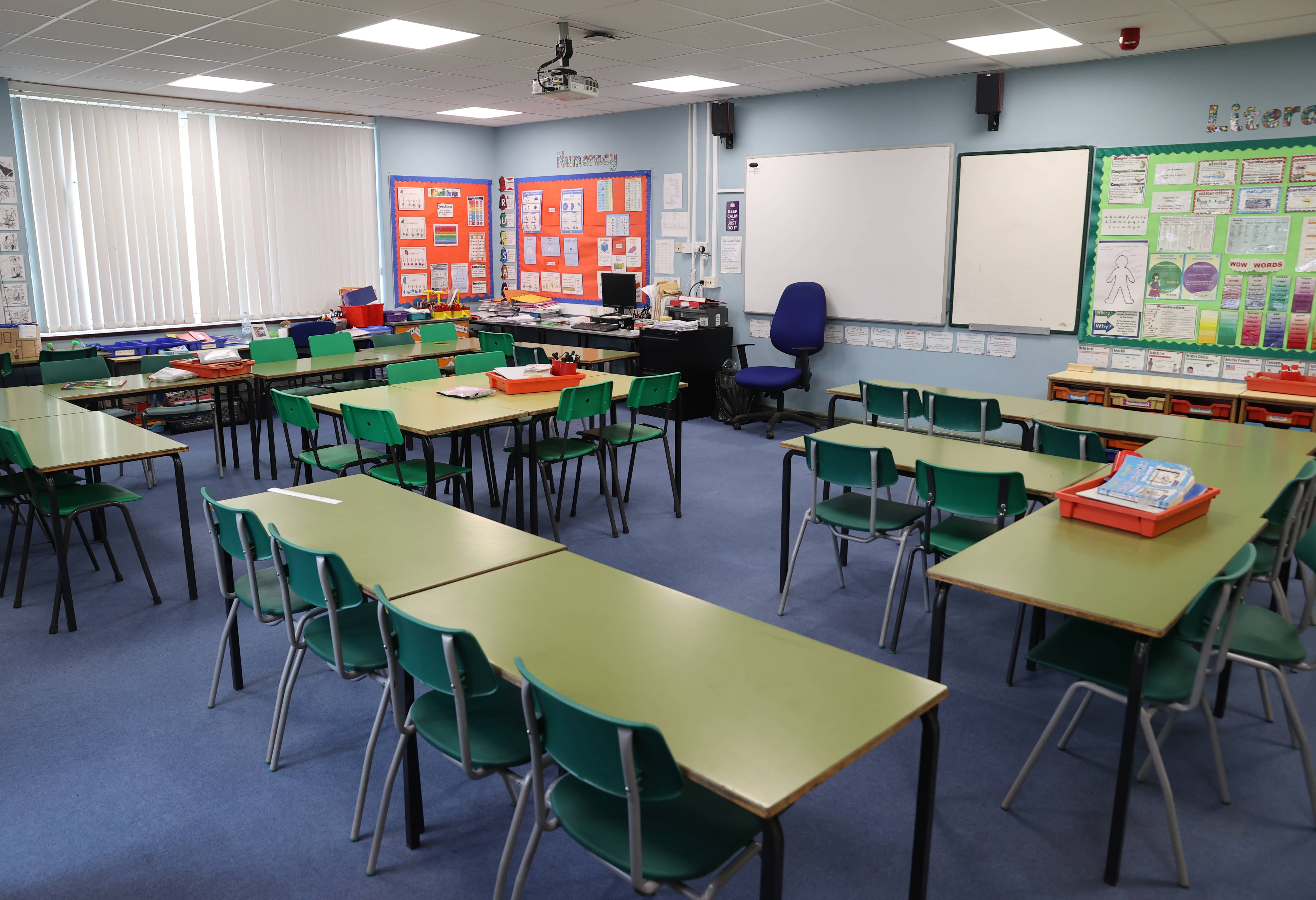 general-view-of-an-empty-classroom-in-staffordshire