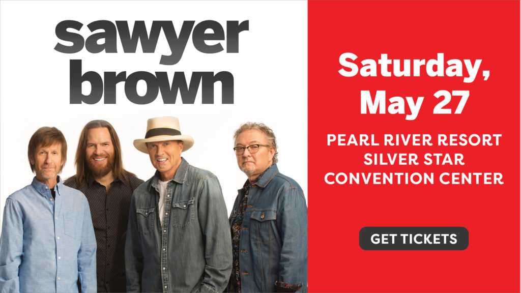 Sawyer Brown Live in Concert at Pearl River Resort WZZK Birmingham, AL