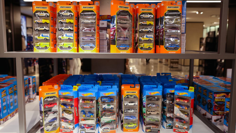 hot-wheels-and-matchbox-cars-brands-owned-by-mattel-inc-are-pictured-for-sale-in-a-store-in-manhattan-new-york-city