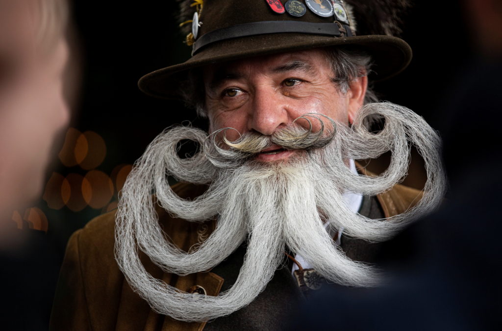 World's longest mustache! | WZZK - Birmingham, AL