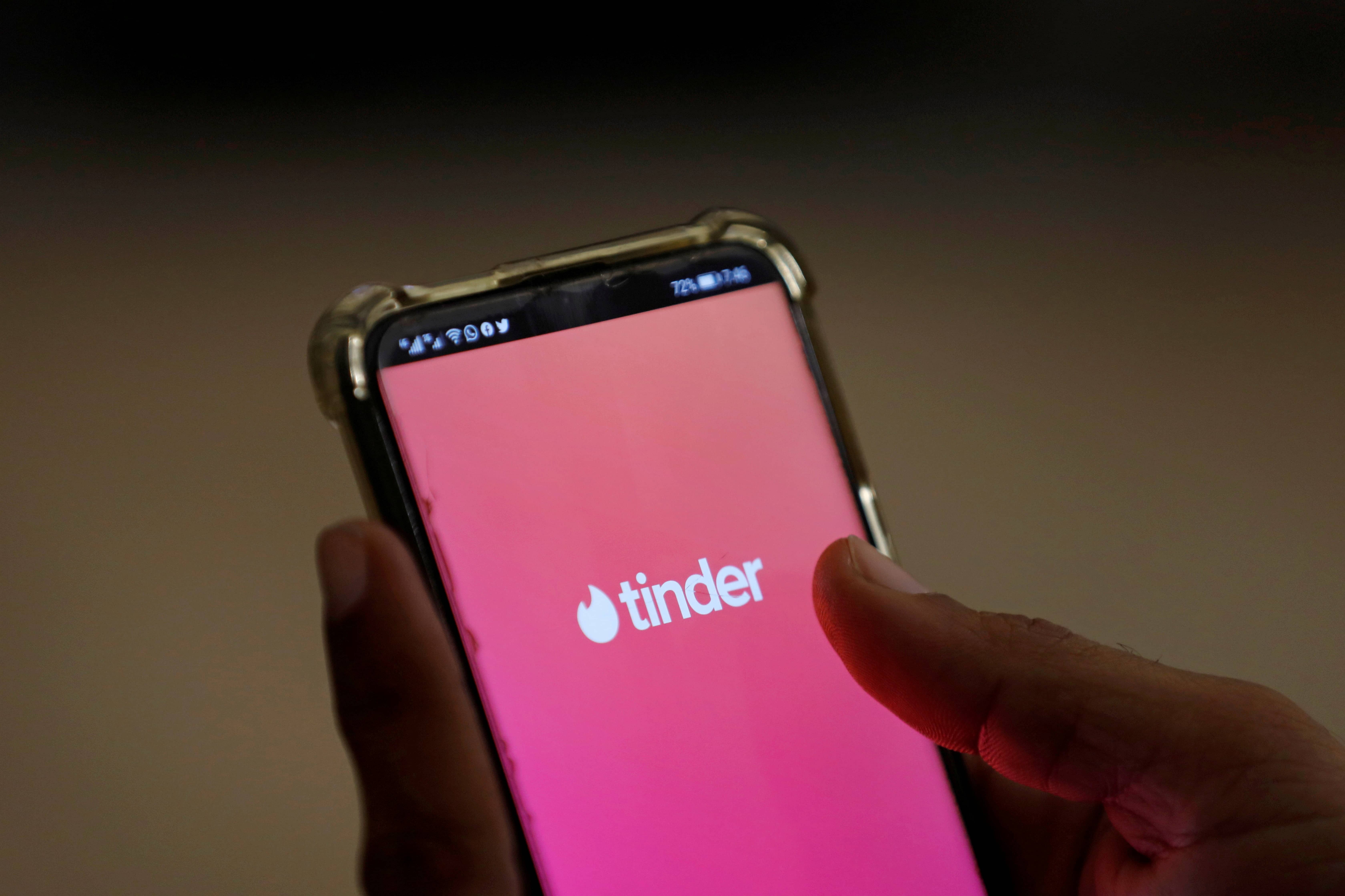 file-photo-the-dating-app-tinder-is-shown-on-a-mobile-phone-in-this-picture-illustration