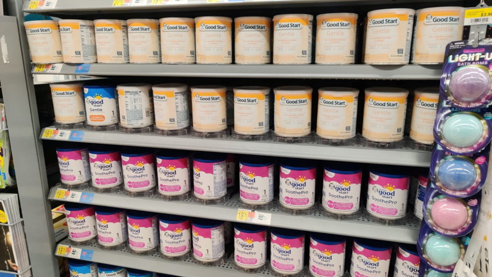 gerber-infant-formula-products-are-stocked-at-a-walmart-supercenter-in-rogers-arkansas
